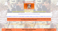 Desktop Screenshot of aimedanser.com